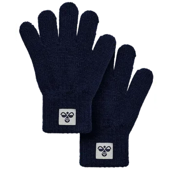 Rukavice Rukavice Hummel Knit 2-Pack Kids 229961-7459 Velikost 4-8