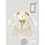 MyHummy DOUDOU Bunny 7 v 1 s APP DUO (s termoforem) - usínáček mazlíček vydávající bílý šum - králíček