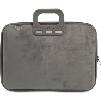 brašna na notebook Bombata Camoscio 15-16'' šedá