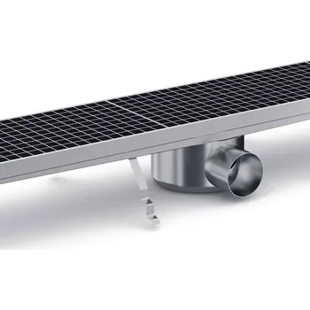 podlahová vpusť Podlahová kanálová mřížka 1144