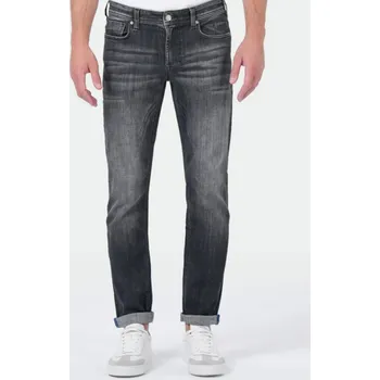 M.O.D.miracle of denim M.O.D. pánské džíny Thomas Comfort černé Velikost: 34/32