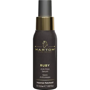 Vlasová regenerace Martom Ruby Anti-frizz Serum, 50 ml vyživuje a dodává lesk