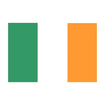 Samolepicí dekorace na vozidlo Vlajka Irsko (10 x 6,7cm) SAMOLEPKA NA AUTO, NÁLEPKA, FÓLIE, POLEP, TUNING, VLASTNÍ TEXT, TISK, AUTOSAMOLEPKY.cz, POLEPY, OBRÁZEK, LOGO, 3D STICKERS