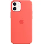 MHKP3ZM/A Apple Silikonový kryt vč. Magsafe pro iPhone 12 mini Pink Citrus