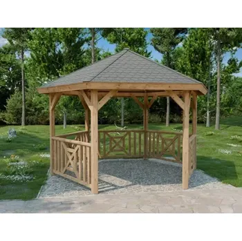 Pergola Dřevěná pergola Altán Comfort