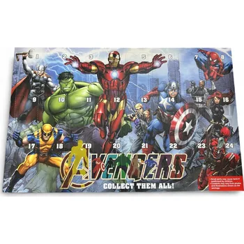 Kalendář Mondo Adventní kalendář Avengers 2022
