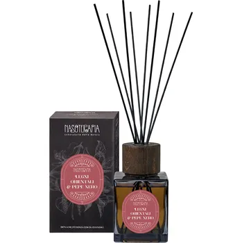 Aroma difuzér Nasoterapia difuzér Legni Orientali e Pepe Nero Objem: 500 ml