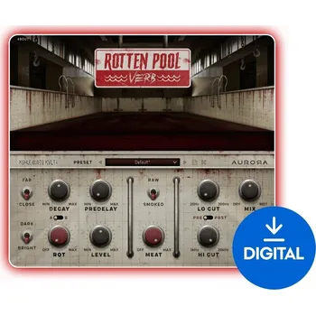 Hudební software Aurora DSP Rotten Pool Verb (Digitální produkt)