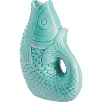 Váza Butlers KOI Váza 12 cm - tyrkysová