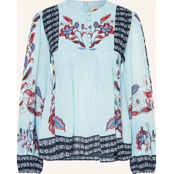 Dámská halenka Farm Rio Dámská Blůza, tmavě modrá / tmavě červená / tmavě...