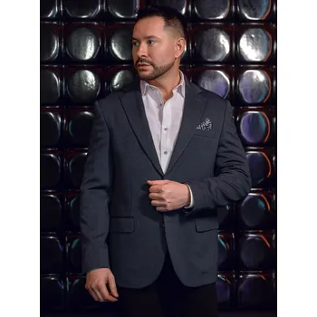 Pánské casual sako tmavomodré Bolf24401-1 - XL/54