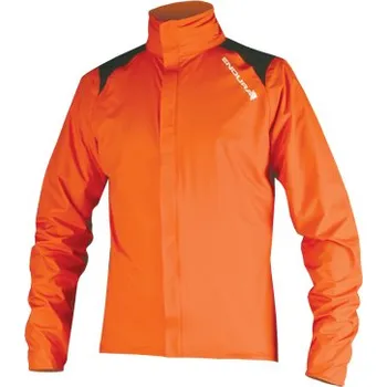 Cyklistická bunda Bunda Endura MTR Emergency Shell, oranžová