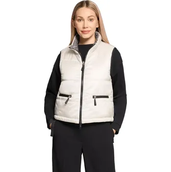 Dámská vesta BETTY BARCLAY dámská vesta béžová oboustranná