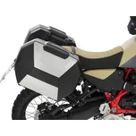 Wunderlich Luggage System Vario Case X-CASE with X-RACK light R 12 G/S Barva: silver