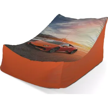 Sedací pytel Sablio Sedací vak Lounge Sportovní auto 3: 120 x 100 x 80 cm