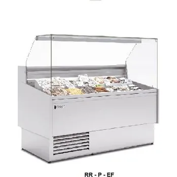 Chladící pult obslužný na ryby CVES-915-RR-P-EF