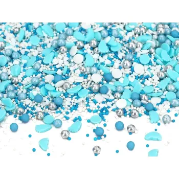 Čokoláda Cukrový mix Baby Love blue 50g