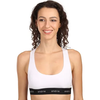 Podprsenka Dámská podprsenka Andrie bílá (PS 2893) XL Možnost vrácení zboží ZDARMA do 120 dnů!