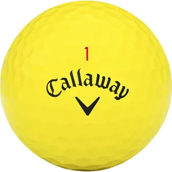 Golf Golfové míčky - barevný mix značek Barva: Žlutá, Opotřebení: Nejvyšší kvalita (Třída A)