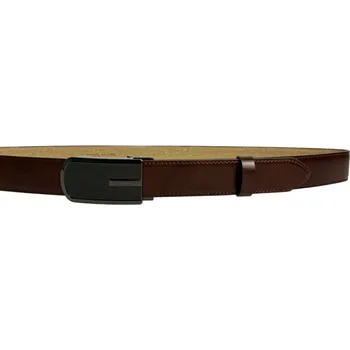 Opasek PENNY BELTS Pánský kožený opasek 35-020-A20-506 hnědý - 95 cm