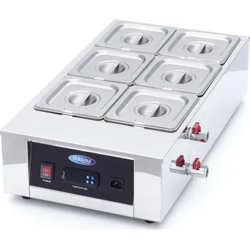 Tavič čokolády &#8211; 6 x 1/6 GN 10 cm