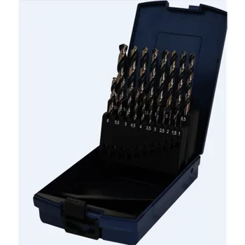 Vrták HSS-RATIO sada spirálových vrtáků 19d/černozlaté