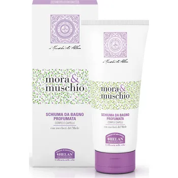 Koupelová pěna Helan Mora e Muschio parfémovaná pěna do koupele 200 ml