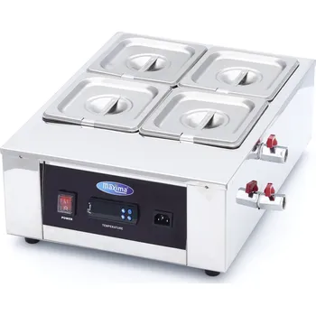 Tavič čokolády &#8211; 4 x 1/6 GN 10 cm