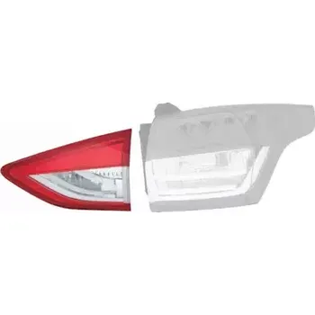 Osvětlení SPZ VAN WEZEL Zadní světlo VAW 1906928