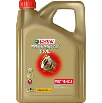 Motorový olej Castrol Převodový olej Castrol Transmax Dual Multivehicle 4 l CA 15EEFE