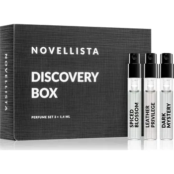 Dámský parfém Novellista Novellista Black Discovery Set - 3 x 1,4 ml + 2 měsíce na vrácení zboží