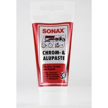 Sonax - pasta na chrom a hliník - 75ml (SX308000, 308000)