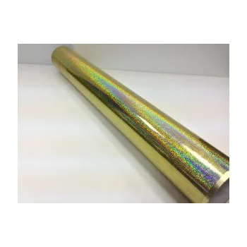 Polep vozidla SAMOLEPKA Fantasy holo gliter gold PRIME, zlatá folie s holografickým efektem (61 x 50 cm) NA AUTO, NÁLEPKA, FÓLIE, POLEP, TUNING, VLASTNÍ TEXT, TISK, AUTOSAMOLEPKY.cz, POLEPY, OBRÁZEK, LOGO, SAMOLEPKY