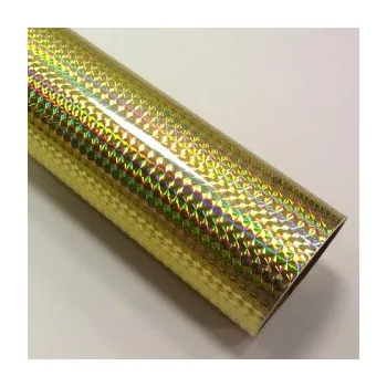 Polep vozidla SAMOLEPKA Fantasy 1/4 mosaic gold PRIME, zlatá folie s holografickým efektem (61 x 25 cm) NA AUTO, NÁLEPKA, FÓLIE, POLEP, TUNING, VLASTNÍ TEXT, TISK, AUTOSAMOLEPKY.cz, POLEPY, OBRÁZEK, LOGO, SAMOLEPKY