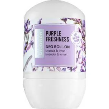 Biobaza DEO roll on fialová svěžest 50 ml