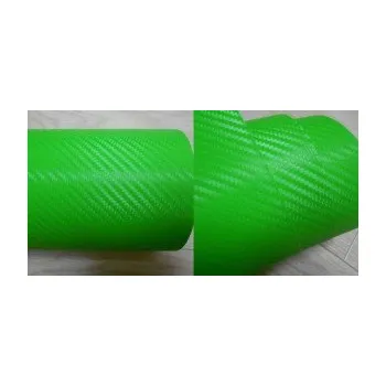 Polep vozidla Karbon 3D folie ZELENÁ carbon (152cm x 50cm) SAMOLEPKA NA AUTO, NÁLEPKA, FÓLIE, POLEP, TUNING, VLASTNÍ TEXT, TISK, AUTOSAMOLEPKY.cz, POLEPY, OBRÁZEK, LOGO, 3D STICKERS