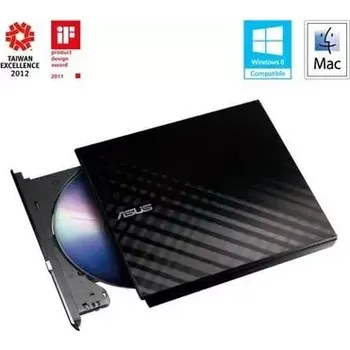 ASUS SDRW-08D2S-U LITE černá (SDRW-08D2S-U LITE/BLK/G/AS)