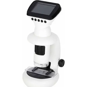 Mobilní telefon MG | MG MicroLab WiFi dětský mikroskop s příslušenstvím, bílý