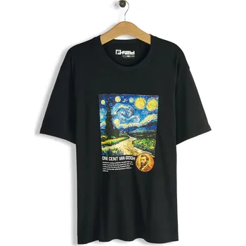 Pánské tričko GATE Bavlněné tričko s potiskem L 525-0359/89