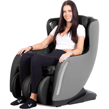 Masážní křeslo inSPORTline Masážní křeslo Fidardo černo-šedá