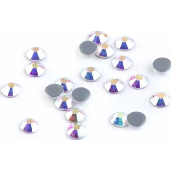 Šatonové růže hot-fix velikost SS20 crystal AB 2g