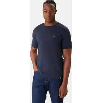 Pánské tričko Aeronautica Militare Souprava triček AM1UTI001B Tmavomodrá Regular Fit M