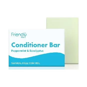 Mýdlo Friendly Soap přírodní kondicionér na vlasy máta a eukalyptus