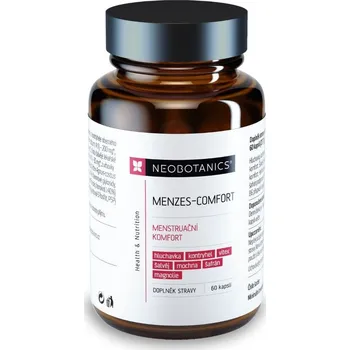 Přírodní produkt Neobotanics Menzes-Comfort (60 kapslí) - pro komfort v období menstruace