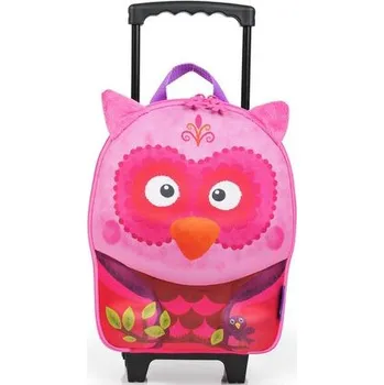 OKIEDOG Kufr na kolečkách malý - Sova