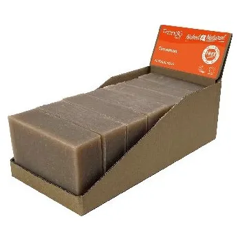 Mýdlo Friendly Soap přírodní mýdlo skořice a cedrové dřevo 7ks zero waste balení