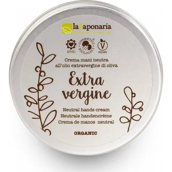 Péče o ruce laSaponaria Krém na ruce s extra panenským olivovým olejem BIO (60 ml)