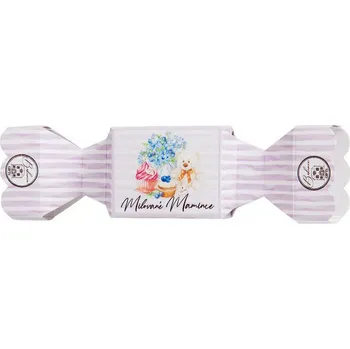 Mýdlo Dárkové mýdlo 30g - Milované mamince, ručně vyráběné