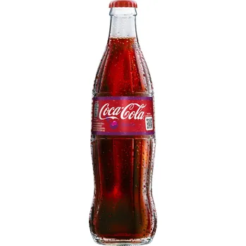 Limonáda Coca Cola Cherry sklo 0,33l