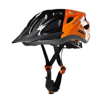 Cyklistická přilba Dětská helma KTM Factory Youth, černo-oranžová
